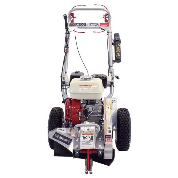 Dosko 200 Series Mini Stump Grinder - Image 2