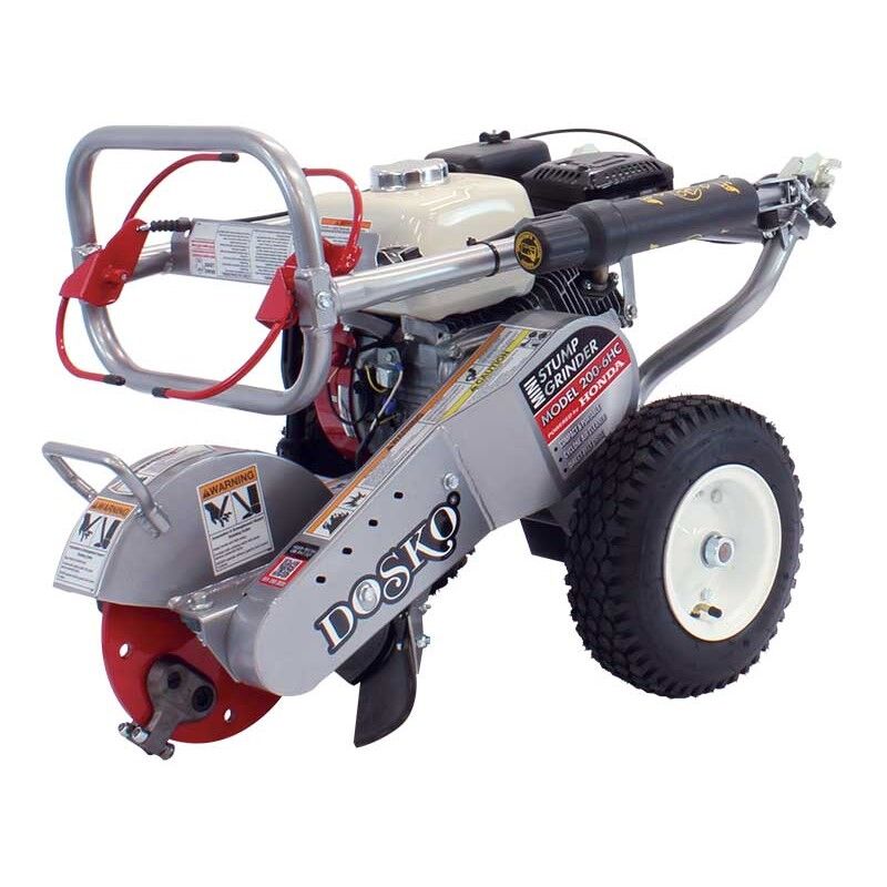 Dosko 200 Series Mini Stump Grinder - Image 5