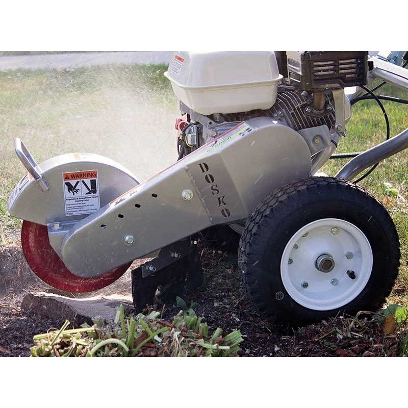 Dosko 200 Series Mini Stump Grinder - Image 8