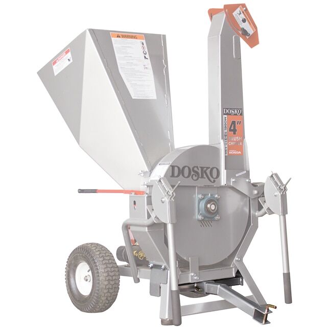 Dosko® Tow Bar Package for 4" Chipper - Image 2