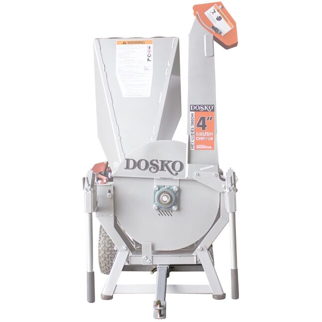 Dosko® Tow Bar Package for 4" Chipper - Image 3