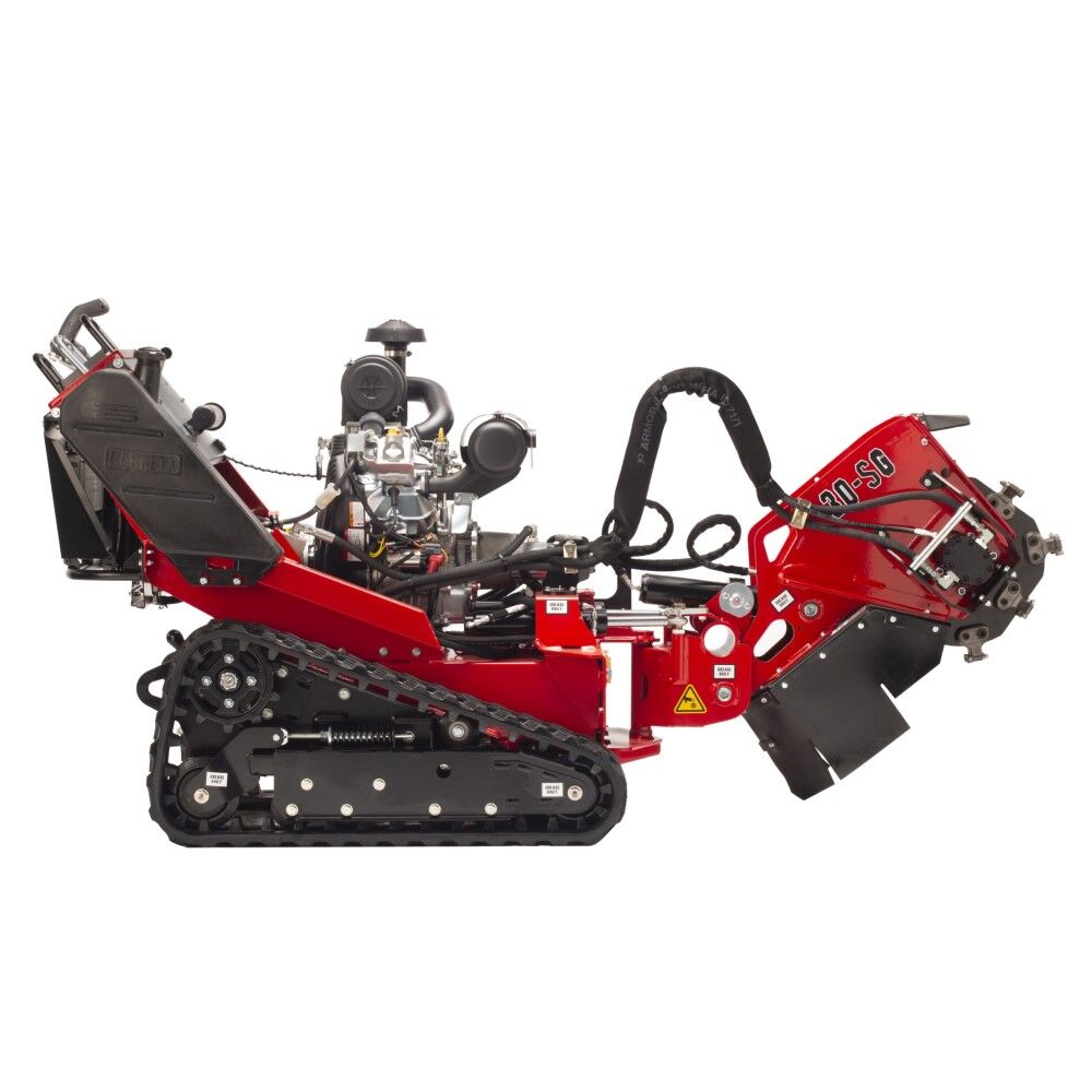 Barreto 30SGB Stump Grinder