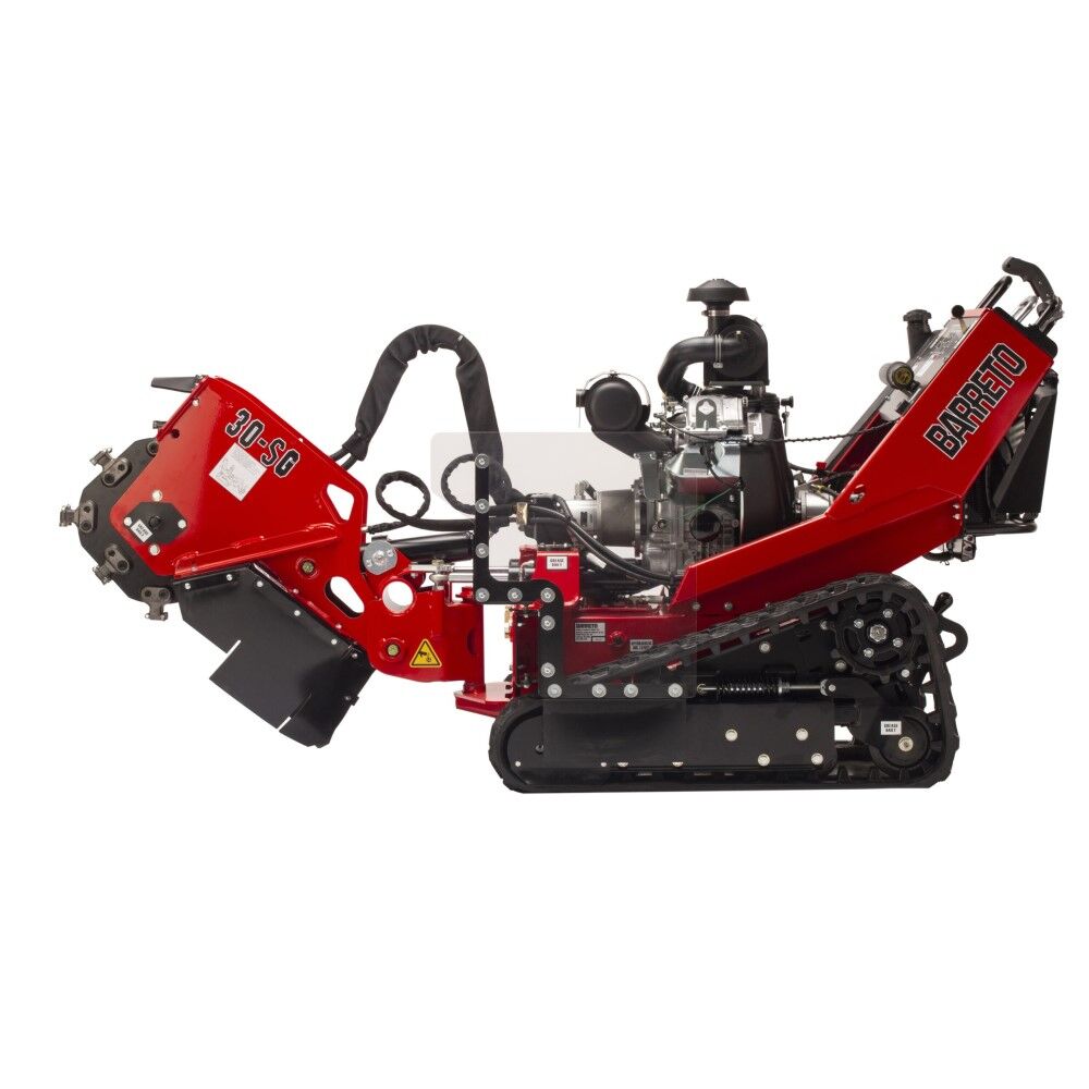 Barreto 30SGB Stump Grinder - Image 9