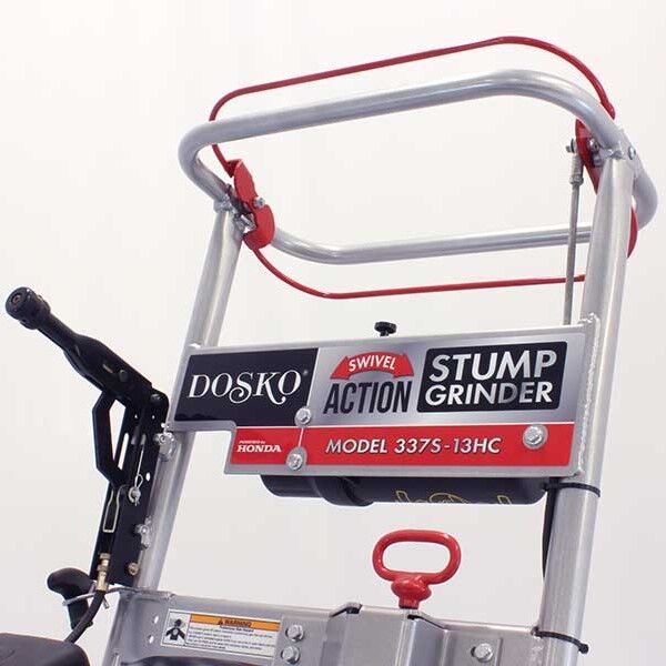 Dosko® 337S Swivel Stump Grinder - Image 7