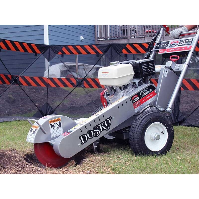 Dosko® 337S Swivel Stump Grinder - Image 8