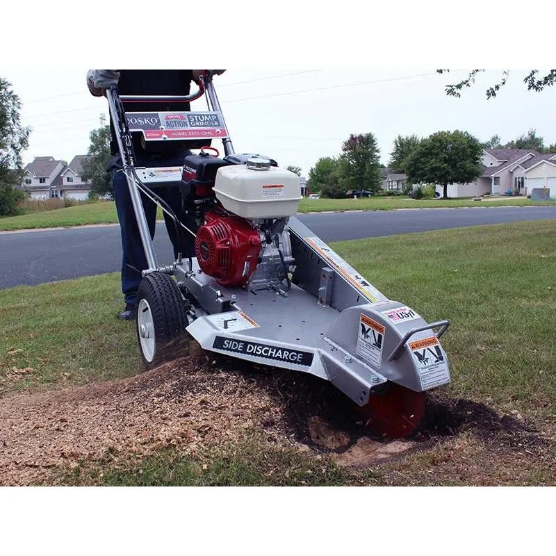 Dosko® 337S Swivel Stump Grinder - Image 10