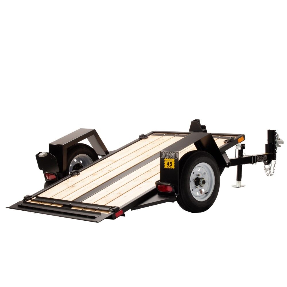 Barreto 4X6TBT Tilt Bed Utility Trailer