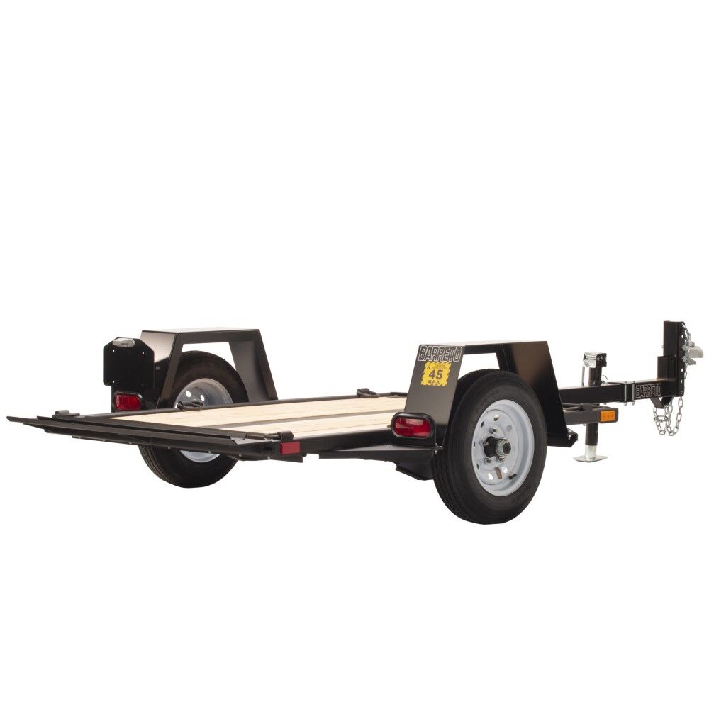 Barreto 4X6TBT Tilt Bed Utility Trailer - Image 9