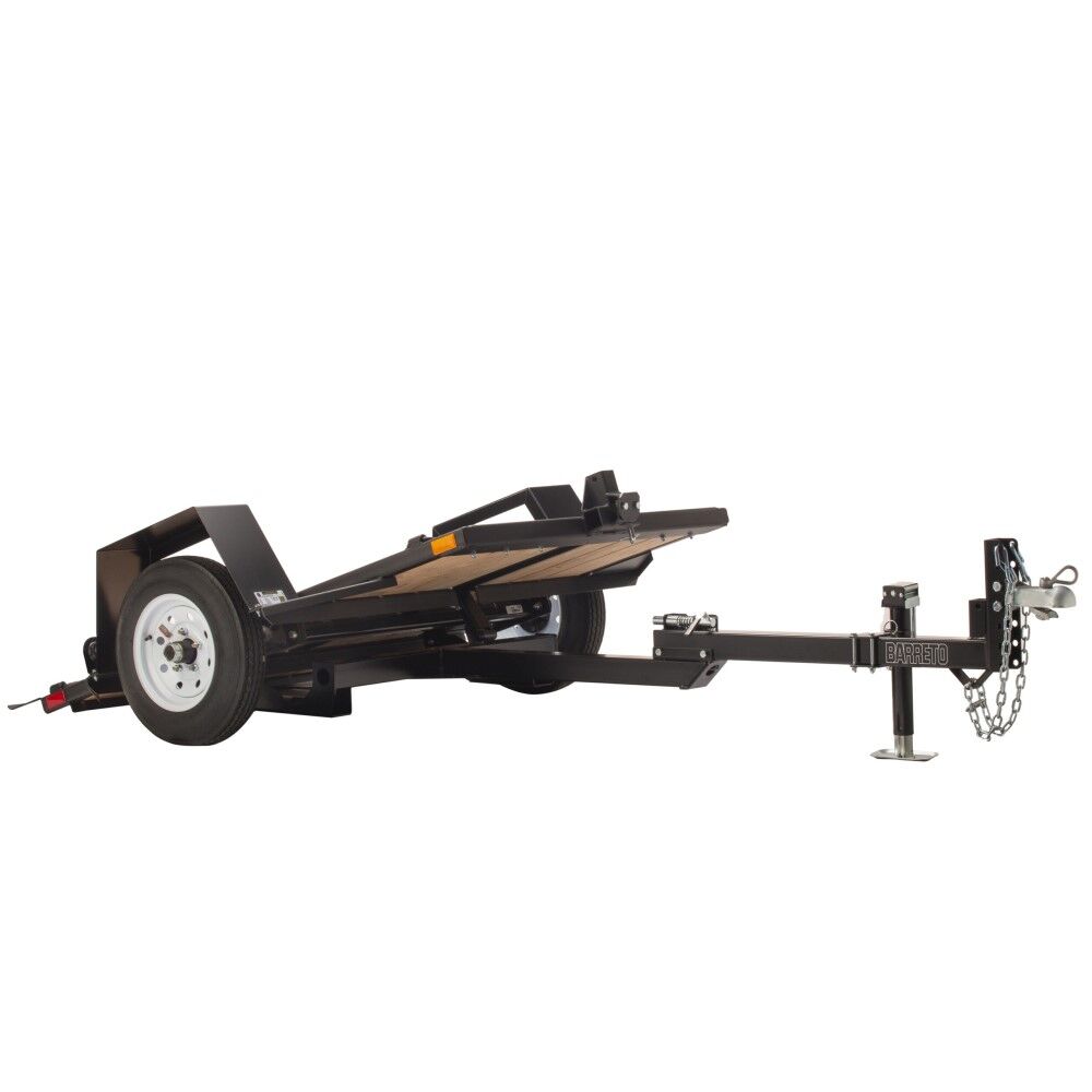 Barreto 4X6TBT Tilt Bed Utility Trailer - Image 10