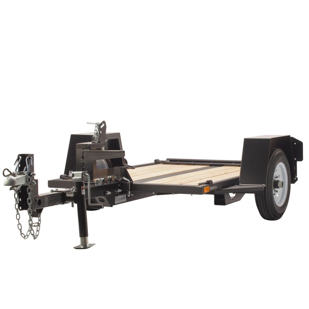 Barreto 4X6TBT Tilt Bed Utility Trailer - Image 2