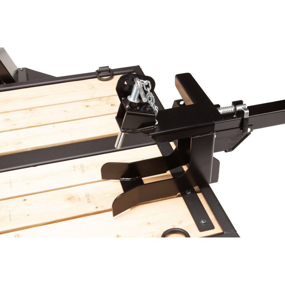 Barreto 4X6TBT Tilt Bed Utility Trailer - Image 3