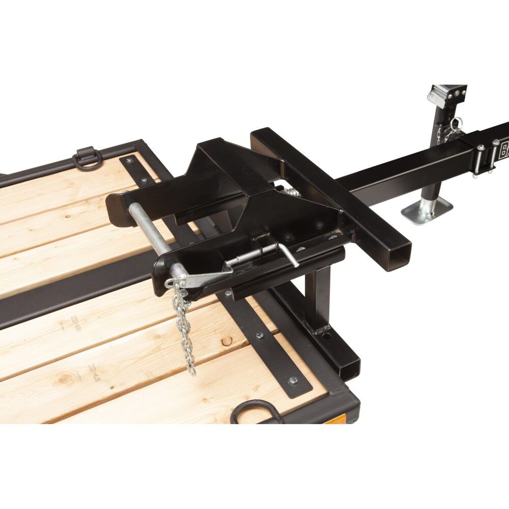 Barreto 4X6TBT Tilt Bed Utility Trailer - Image 4