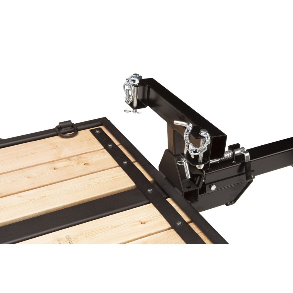 Barreto 4X6TBT Tilt Bed Utility Trailer - Image 5