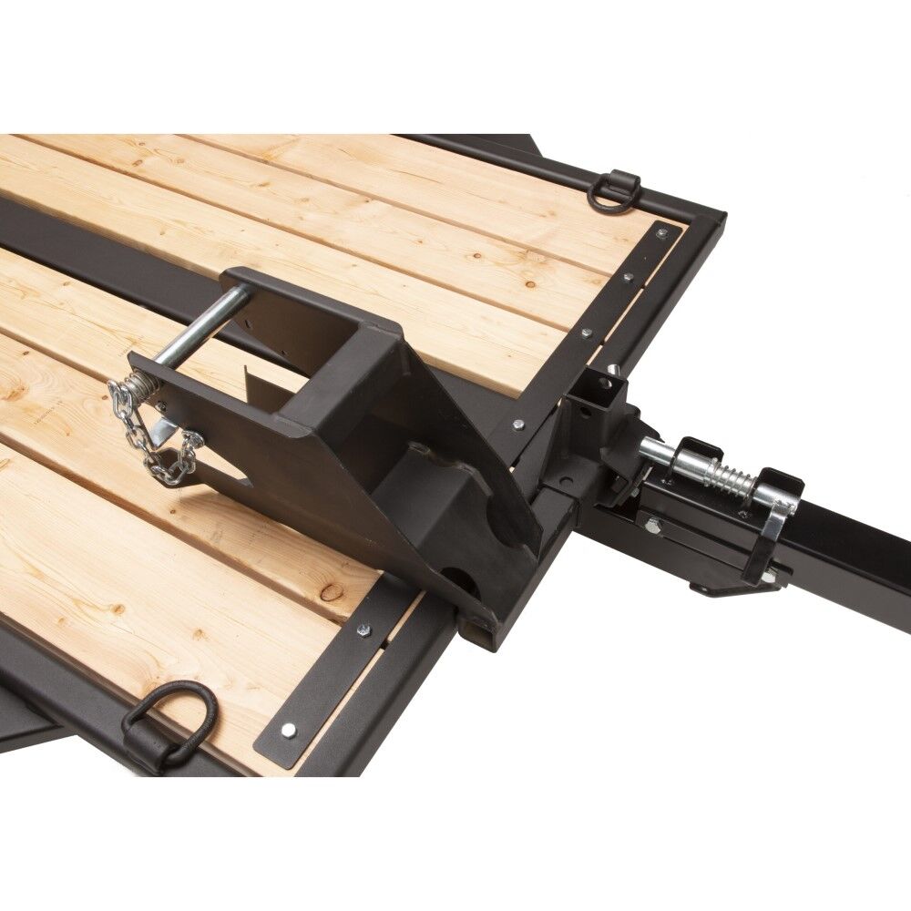 Barreto 4X6TBT Tilt Bed Utility Trailer - Image 7