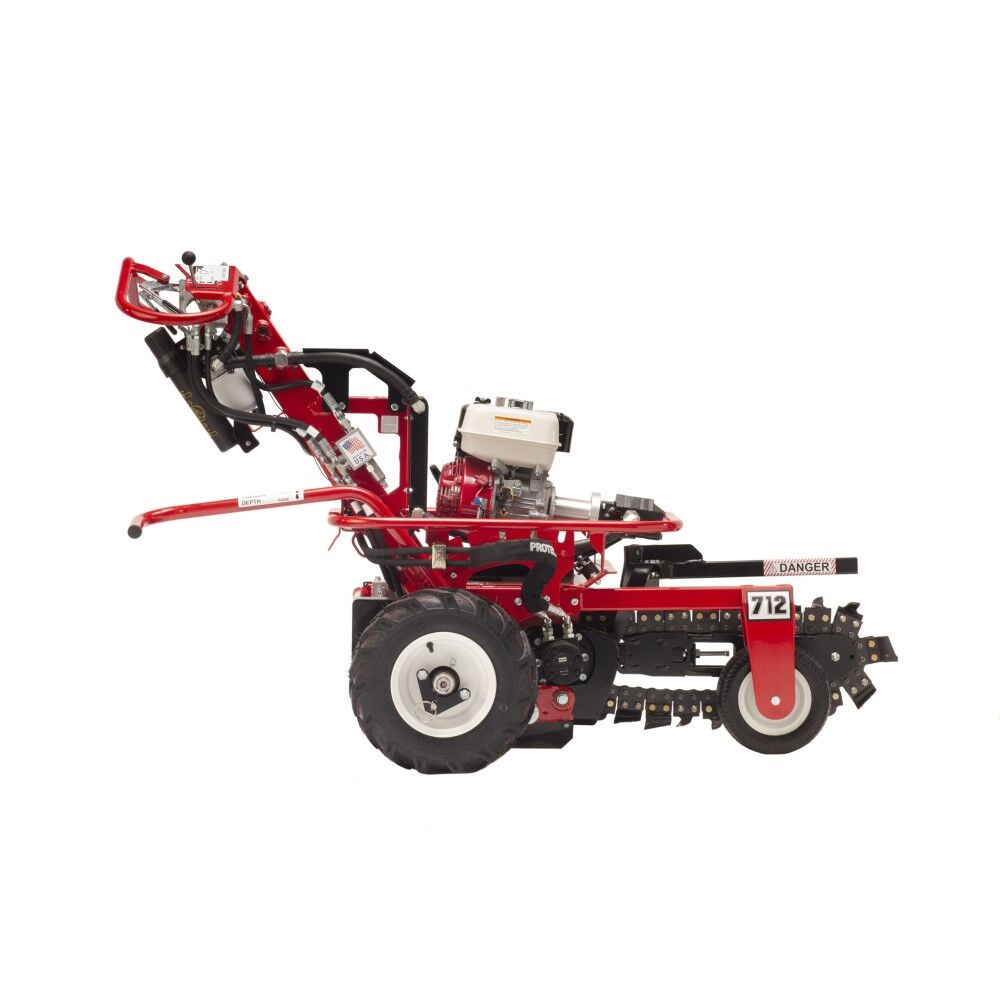 Barretto 712MTH Micro Trencher
