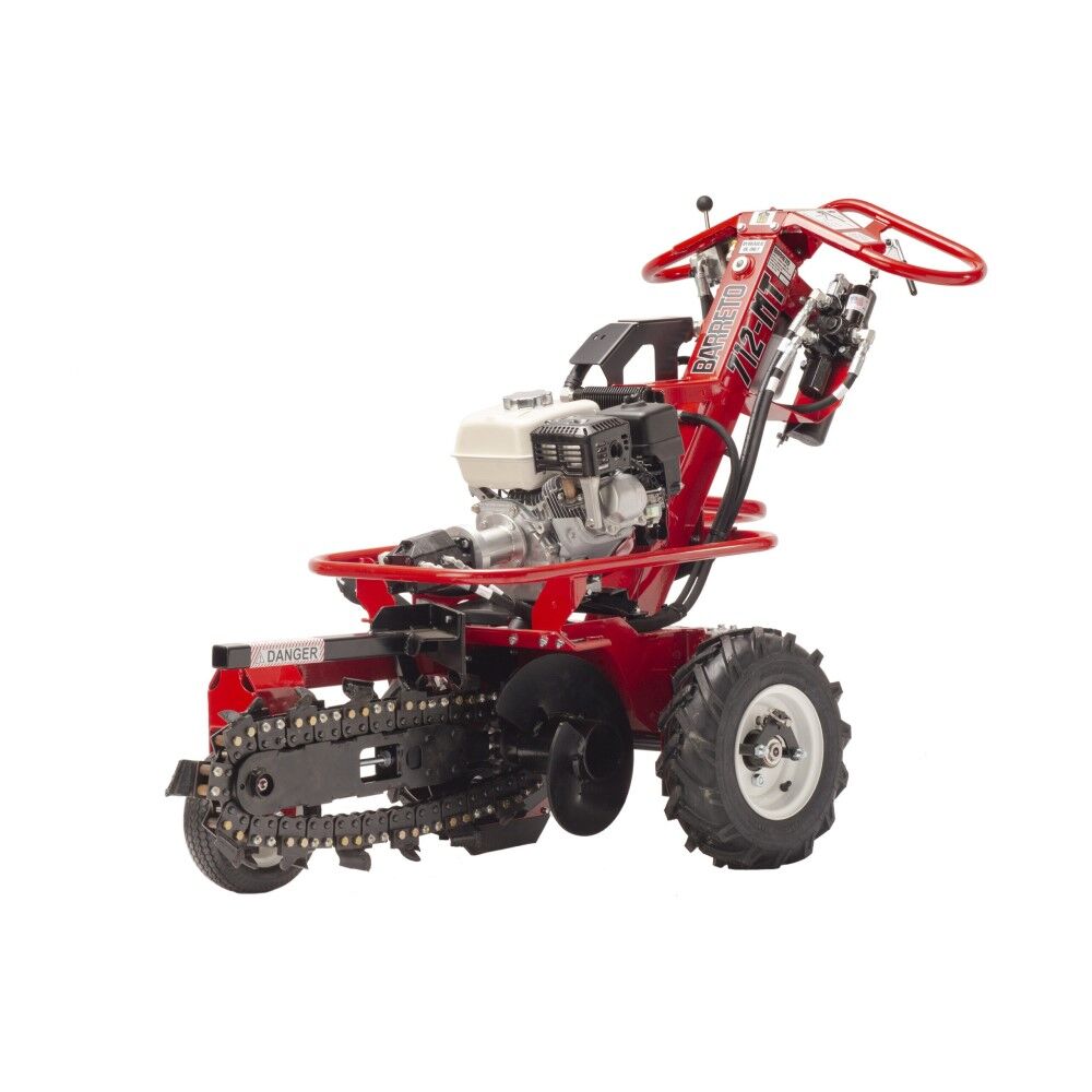 Barretto 712MTH Micro Trencher - Image 3