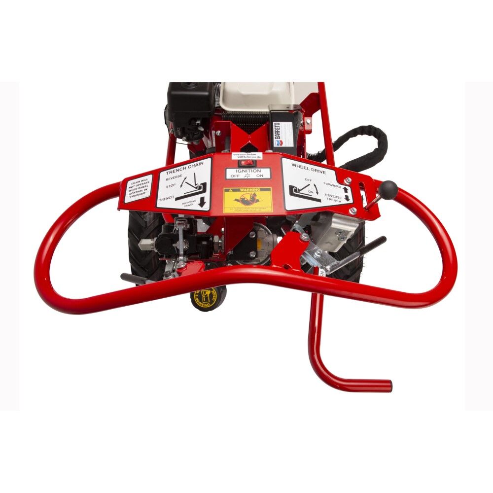 Barretto 712MTH Micro Trencher - Image 4