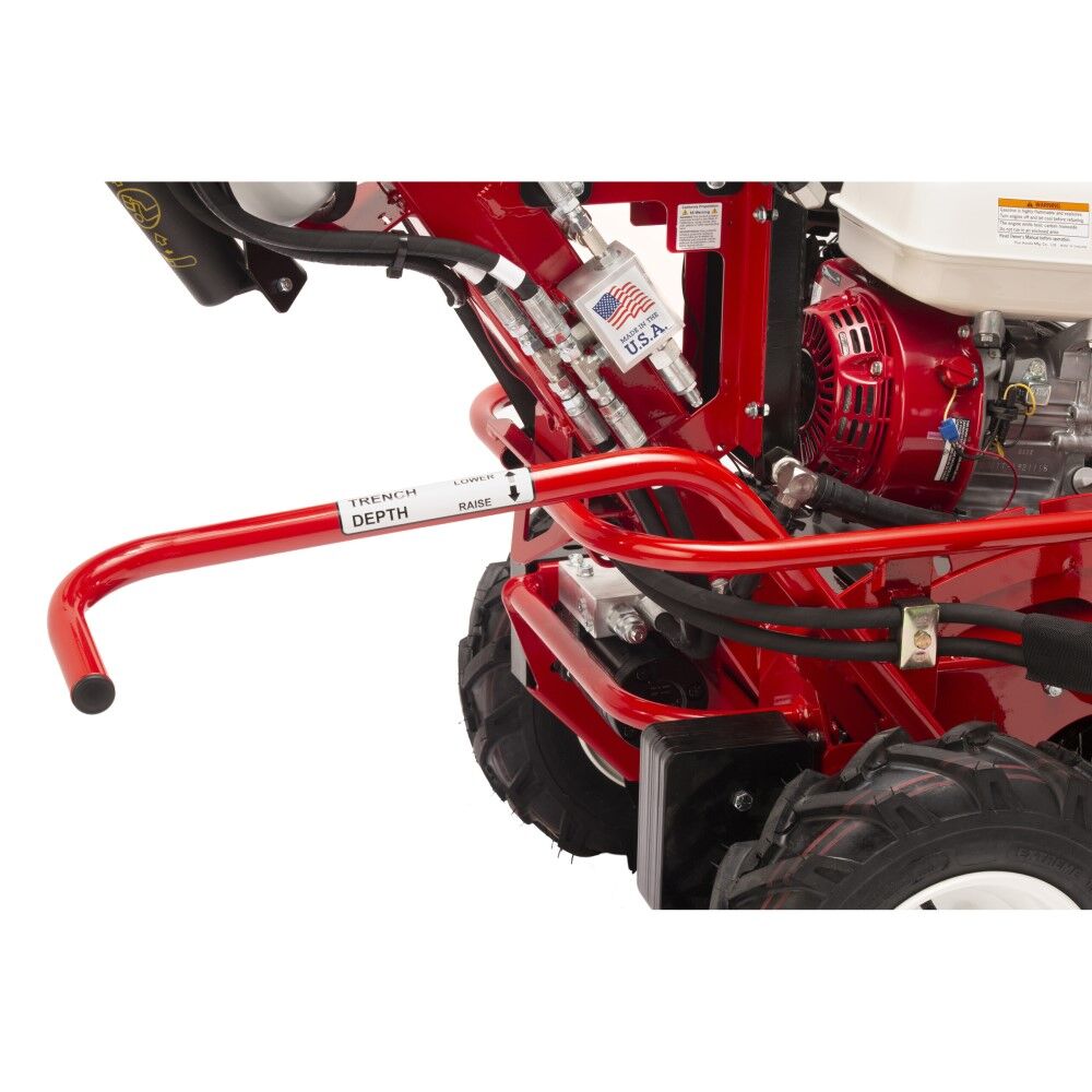 Barretto 712MTH Micro Trencher - Image 6
