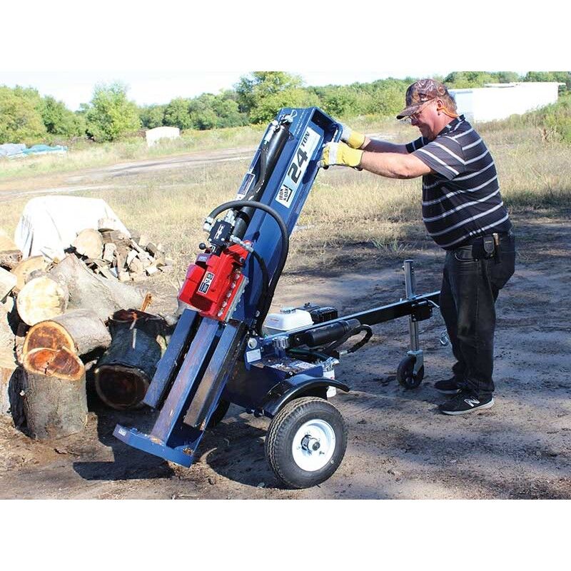 Iron & Oak 24 Ton Vertical/Horizontal Log Splitter - Image 8
