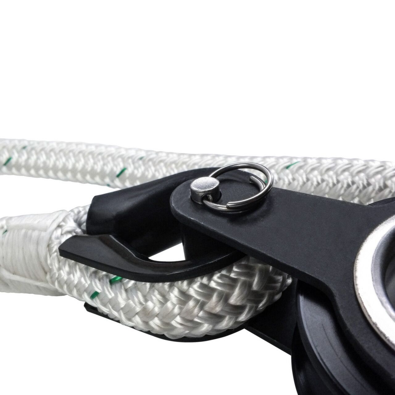 ProClimb Aluminum Uni-Body Fiddle Block Set With Rope - Image 7