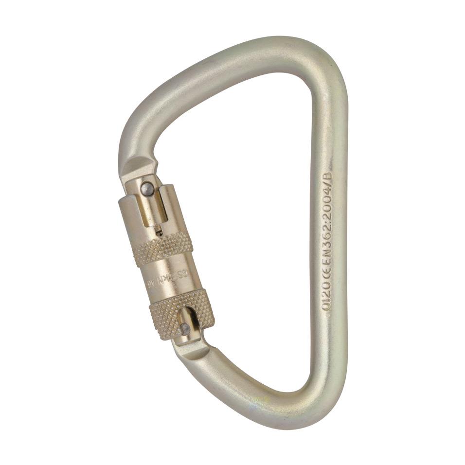 DMM 12mm Klettersteig Locksafe ANSI Carabiner