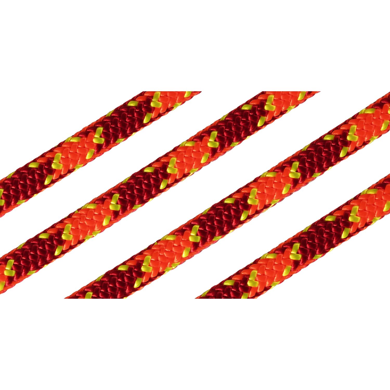 All Gear 7/16" Cherry Bomb™ 24-Strand Polyester Climbing Rope - Image 3