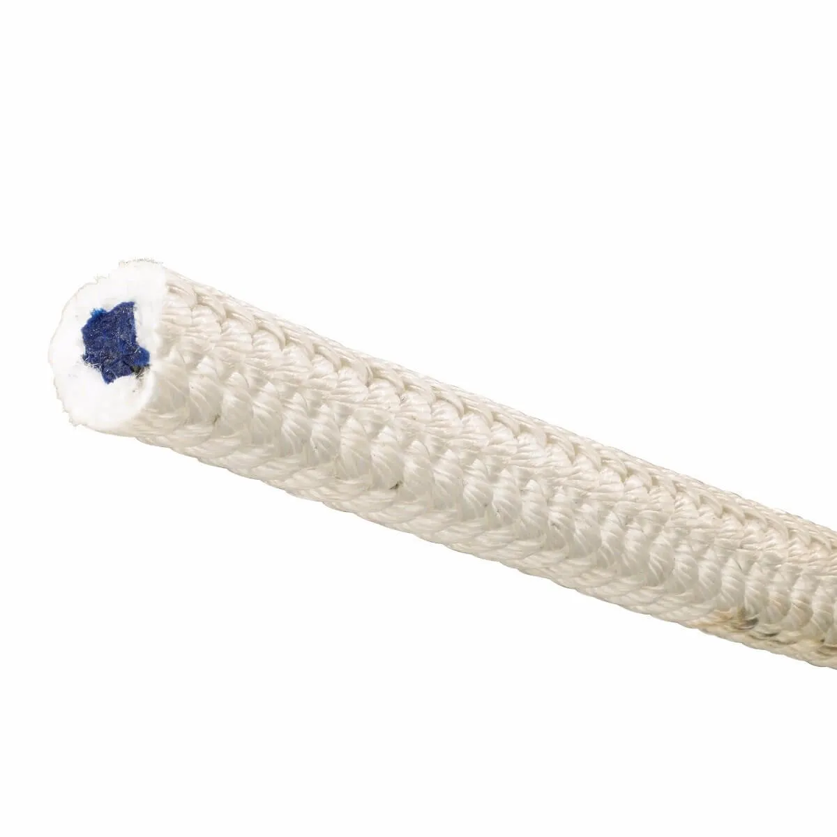 Teufelberger Braided Safety Blue White Climbing Rope