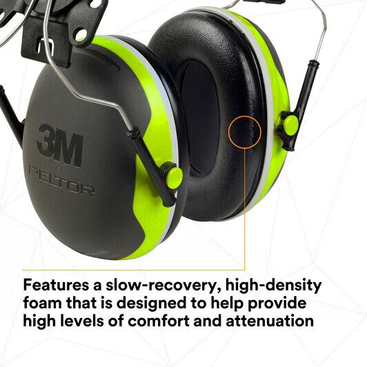 3M™ PELTOR™ X4 Earmuffs X4P3E/37278(AAD) - Image 5