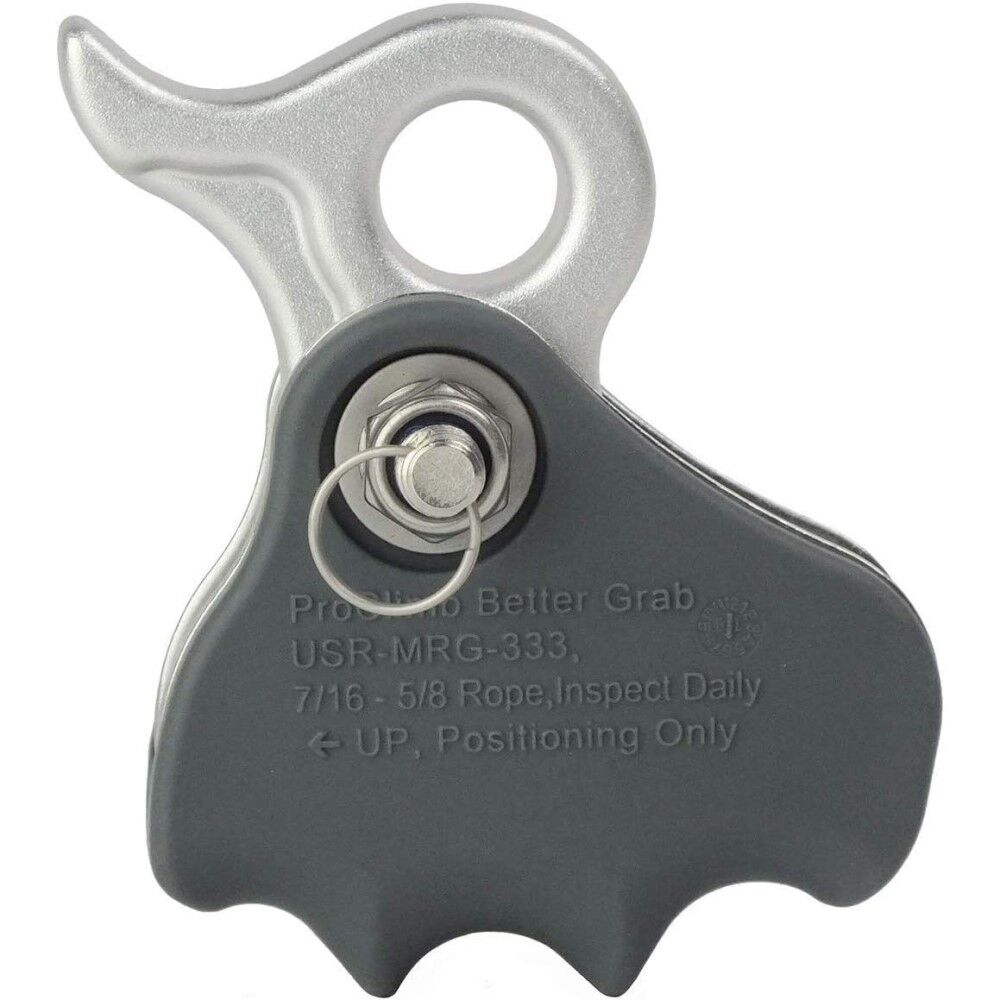 Pelican Rope Arborist Positioning Lanyard w/ Aluminum Snap Hook - 1/2" x 12' - Image 4