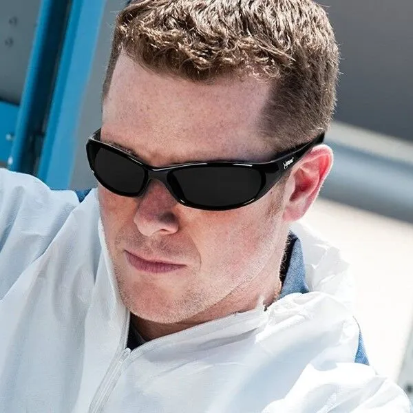 Jackson Hellraiser Safety Glasses with Smoke Lens - Image 2