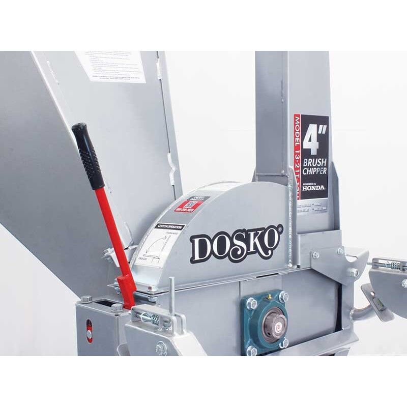 Dosko® 4" Capacity Chipper - Image 5