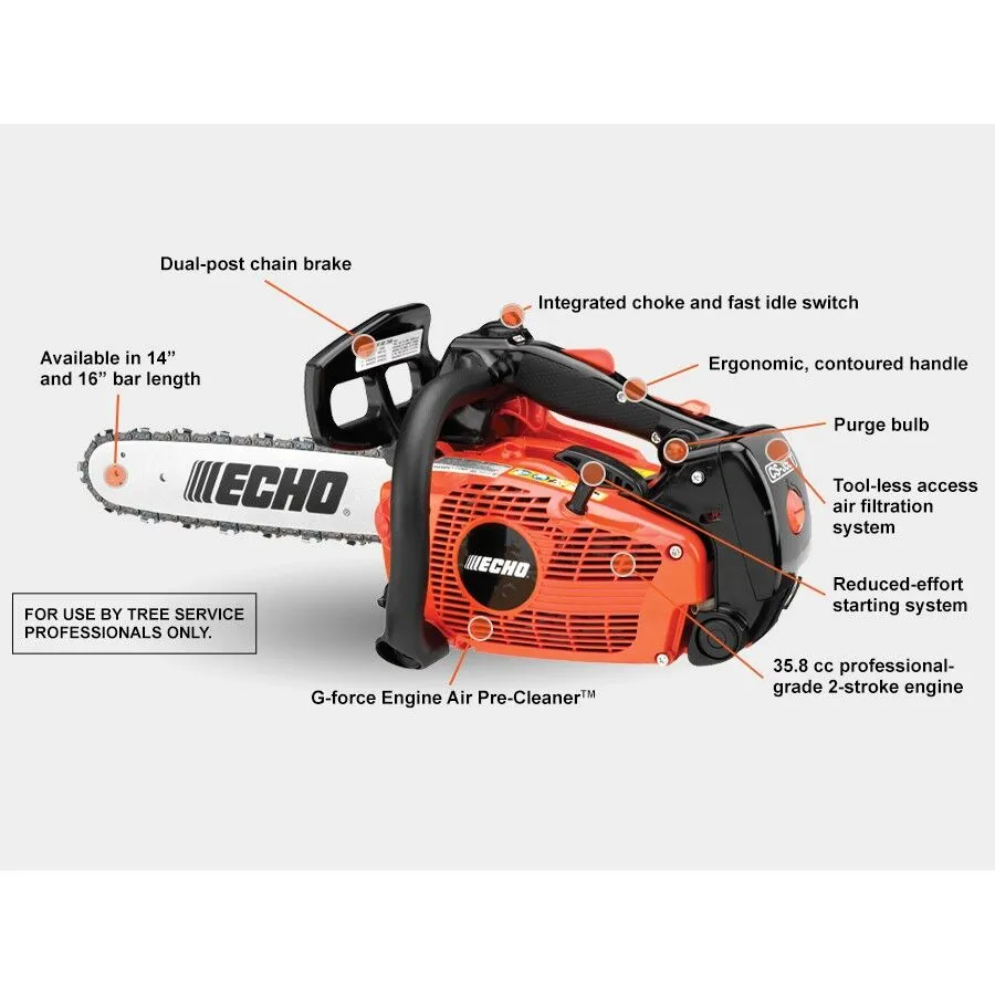ECHO CS-355T Chainsaw - Image 2
