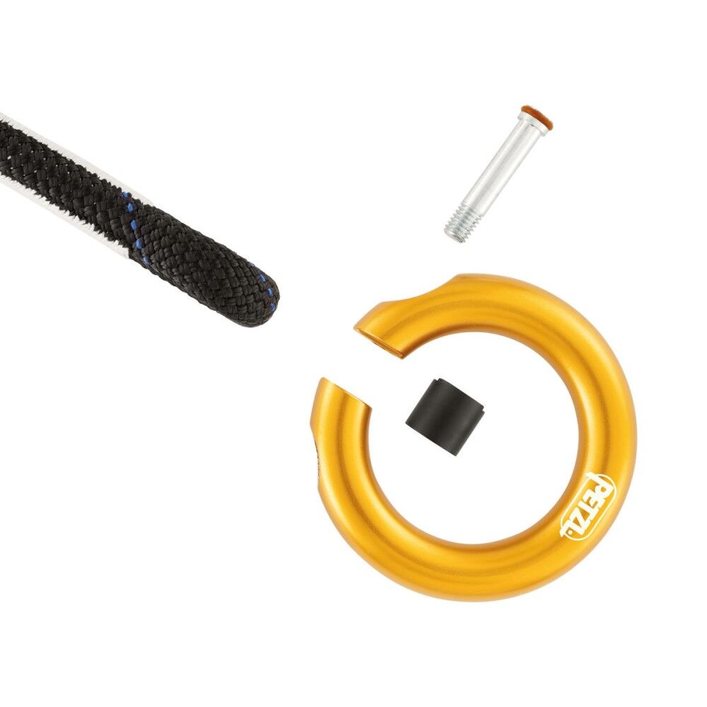 Petzl RING OPEN Multi-Directional Gated Ring - Image 2