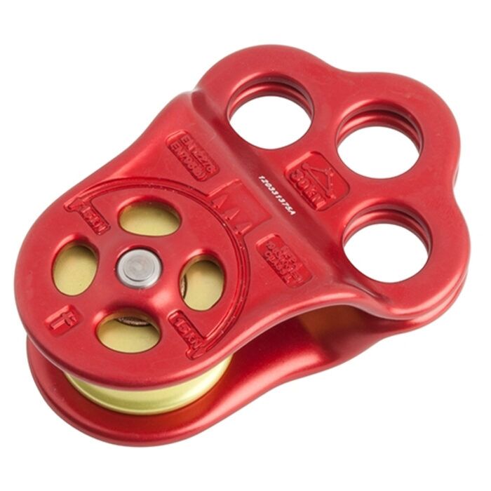 DMM Triple Attachment Pulley