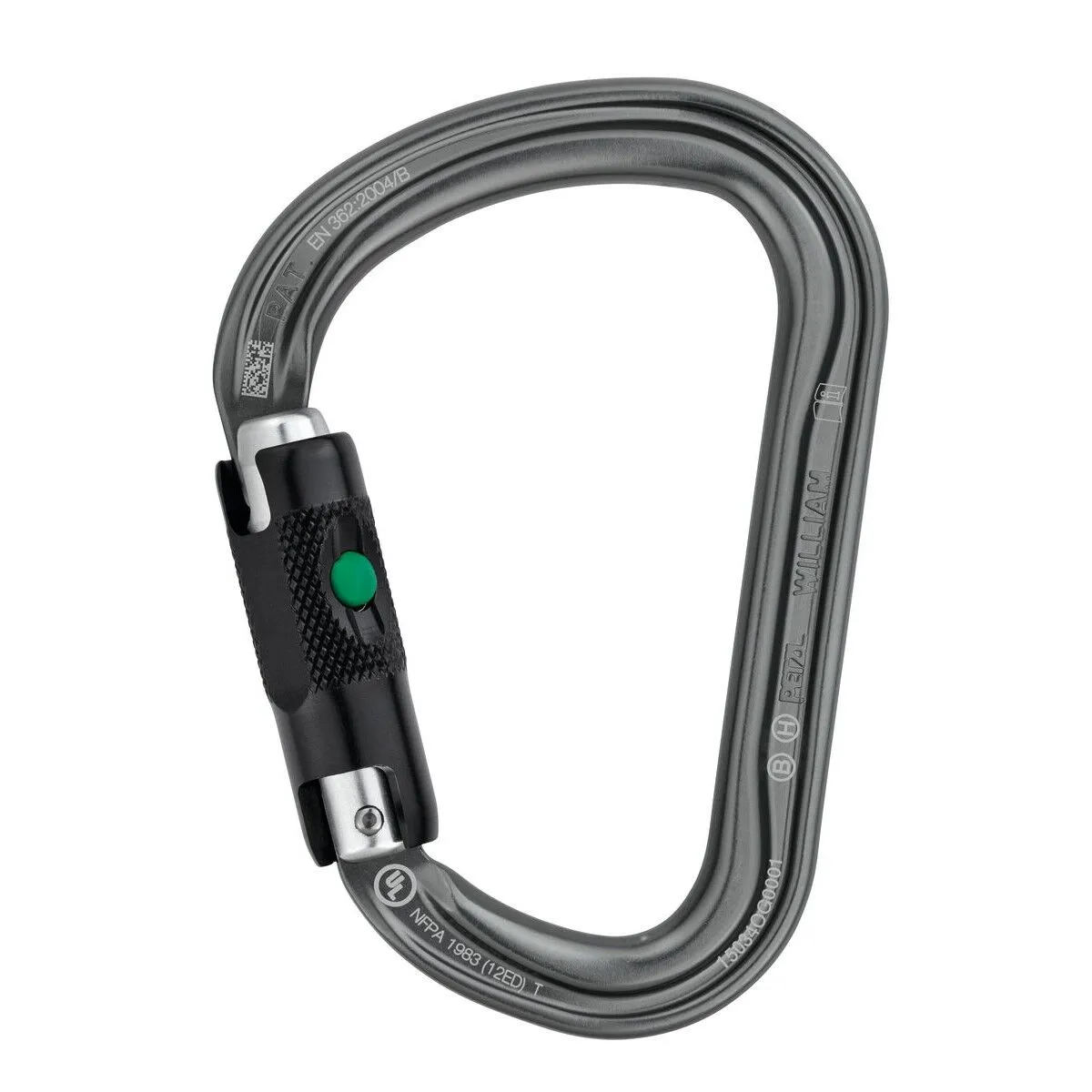 Petzl WILLIAM Locking Carabiner - Image 5
