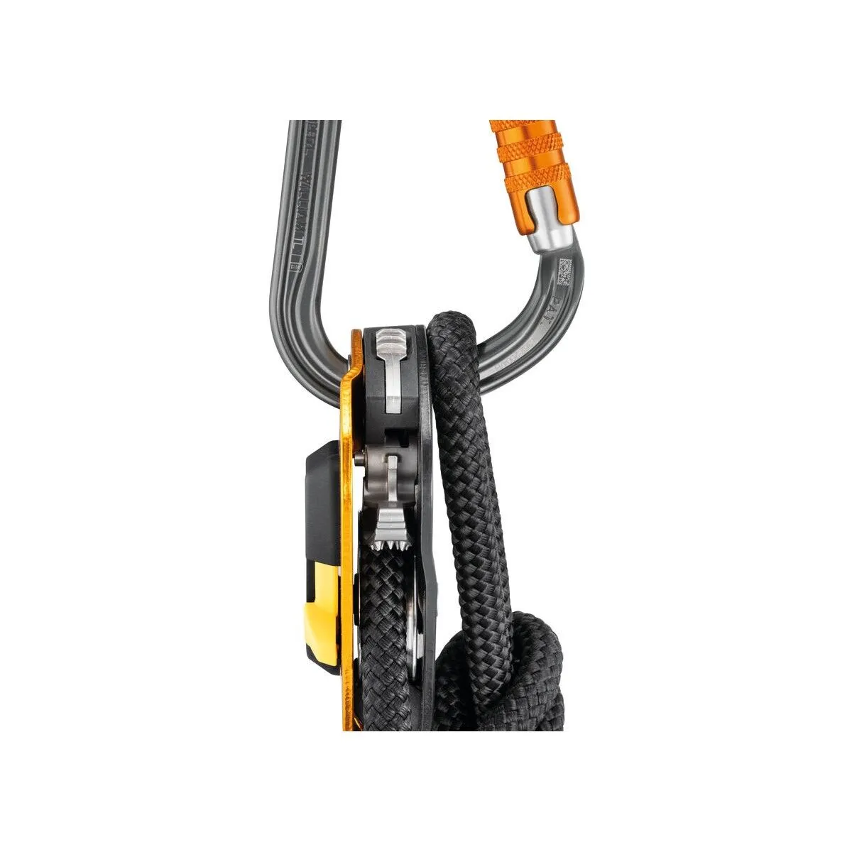 Petzl WILLIAM Locking Carabiner - Image 3
