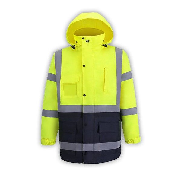 2W High Viz Rain Gear Set - Image 2