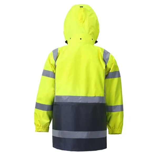 2W High Viz Rain Gear Set - Image 3