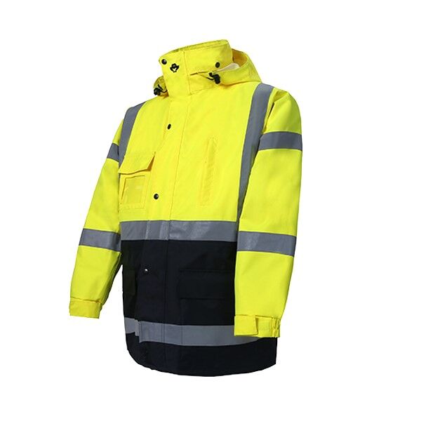 2W High Viz Rain Gear Set - Image 4