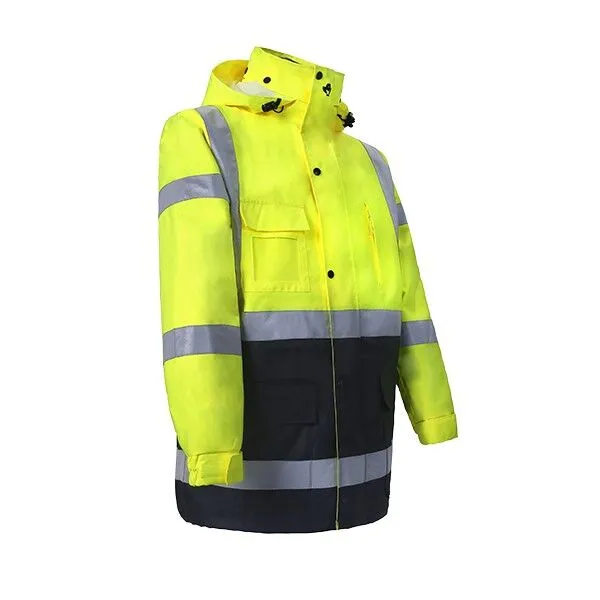 2W High Viz Rain Gear Set - Image 5