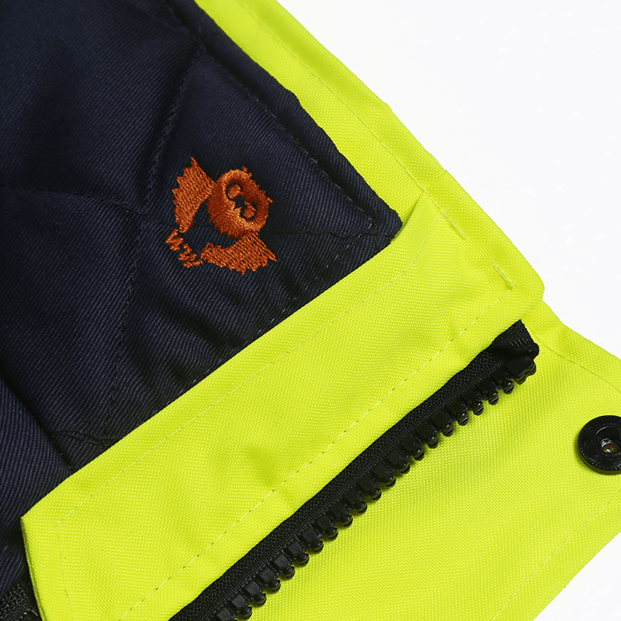 2W High Viz Rain Gear Set - Image 6