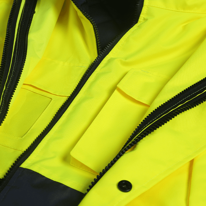 2W High Viz Rain Gear Set - Image 7