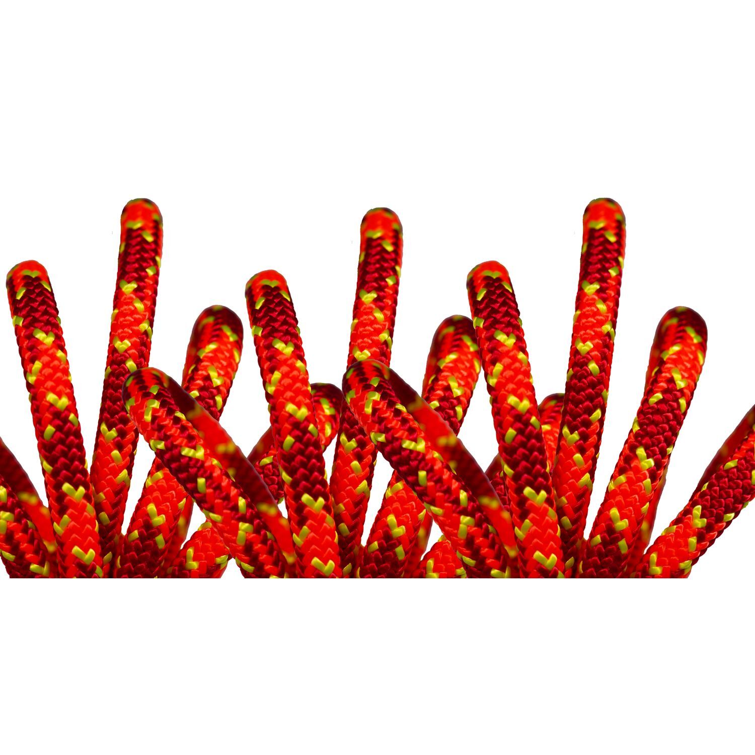 All Gear 7/16" Cherry Bomb™ 24-Strand Polyester Climbing Rope - Image 2