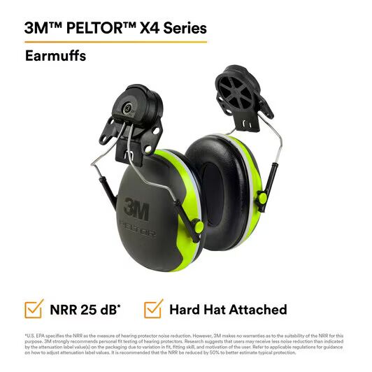 3M™ PELTOR™ X4 Earmuffs X4P3E/37278(AAD) - Image 9