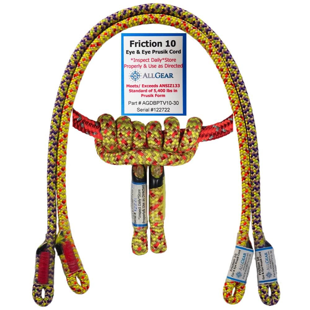 All Gear Friction 10™ Prusik Line - Image 2