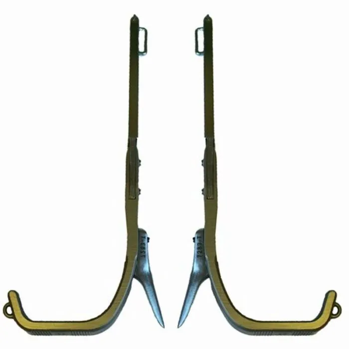Climb Right Aluminum Tree Spurs