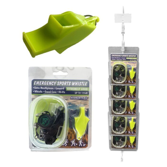 Forester® Powerful 125dB Emergency Whistle