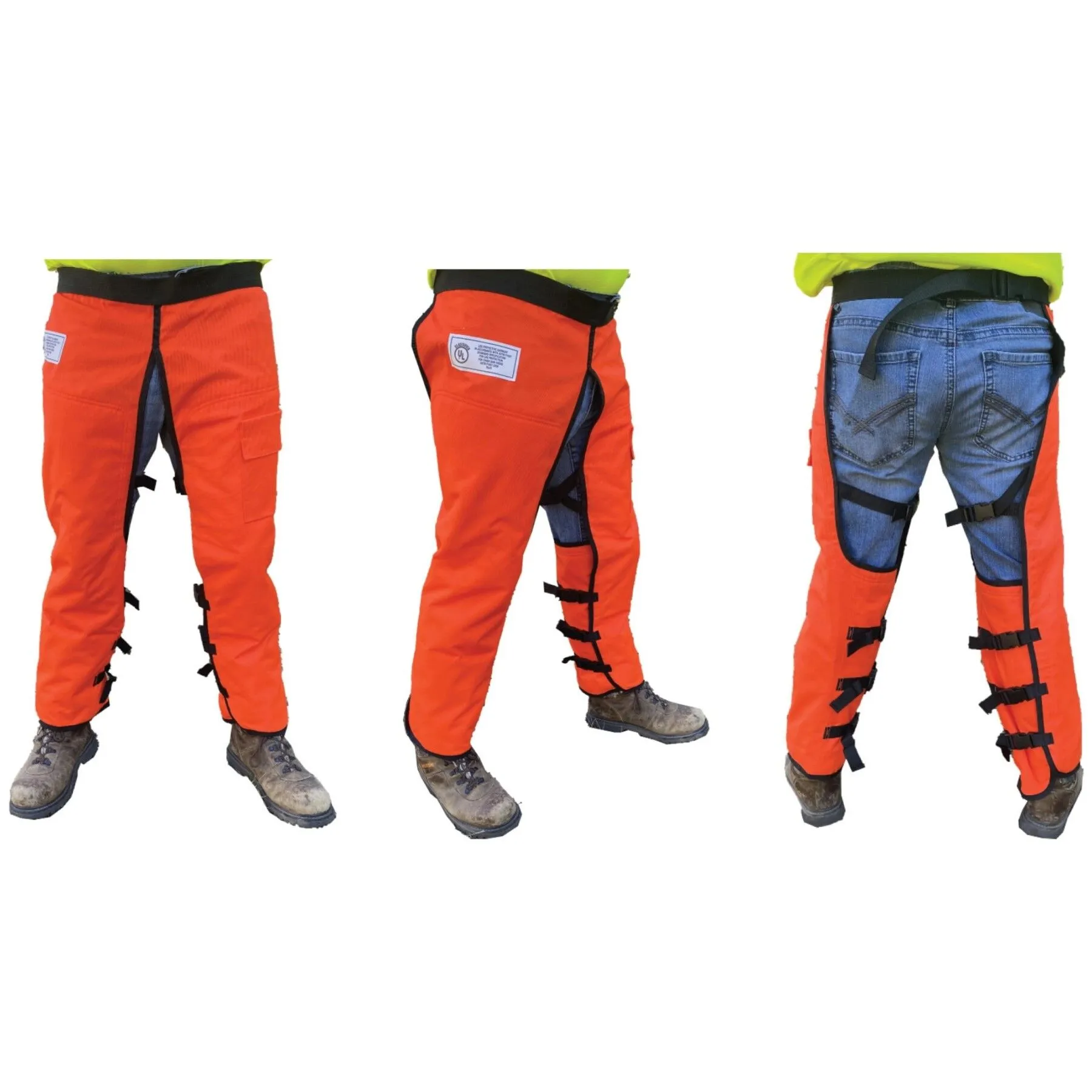 Forester Full Wrap Style Chainsaw Protective Chaps