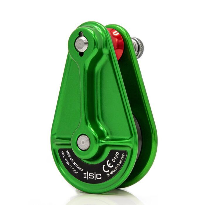 ISC Compact Rigging Pulley for 1/2" Rope