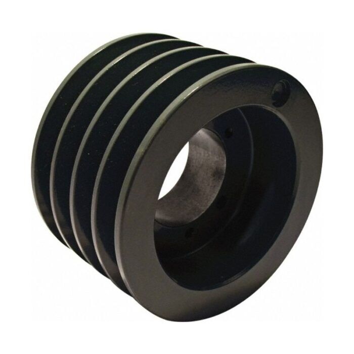 Cutter Shaft Pulley, 4 Groove 4.75 Dia.